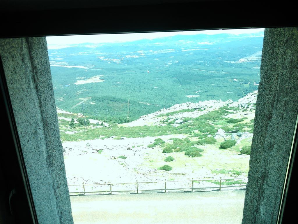 Hospedería del Santuario de la Peña de Francia El Cabaco Exterior foto